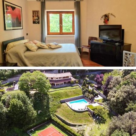 Villa Carolina - Piscina E Parco Panoramico Campagnano Di Roma Dış mekan fotoğraf