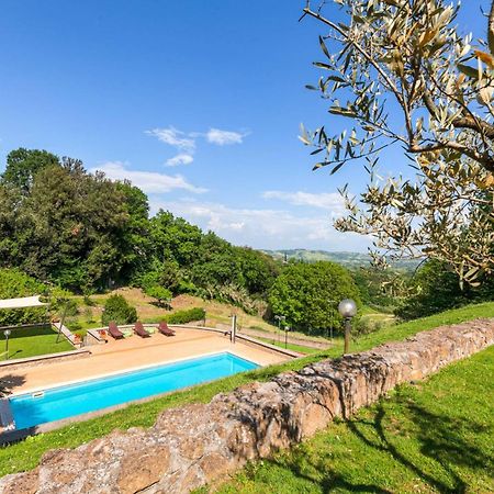 Villa Carolina - Piscina E Parco Panoramico Campagnano Di Roma Dış mekan fotoğraf