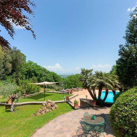 Villa Carolina - Piscina E Parco Panoramico Campagnano Di Roma Dış mekan fotoğraf