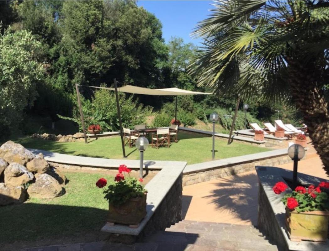 Villa Carolina - Piscina E Parco Panoramico Campagnano Di Roma Dış mekan fotoğraf