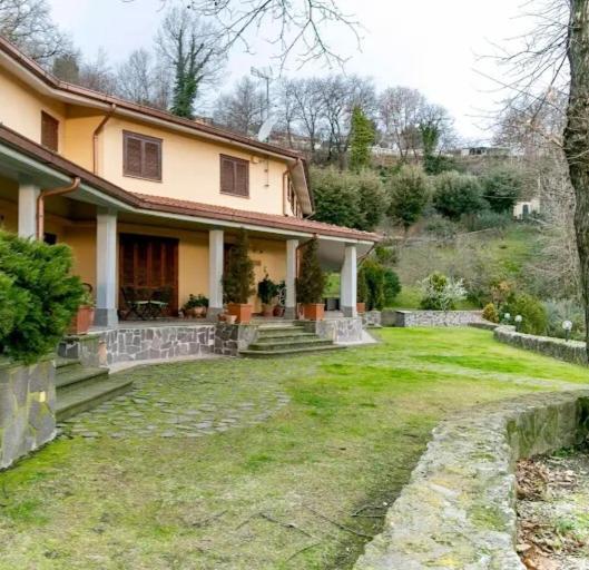 Villa Carolina - Piscina E Parco Panoramico Campagnano Di Roma Dış mekan fotoğraf