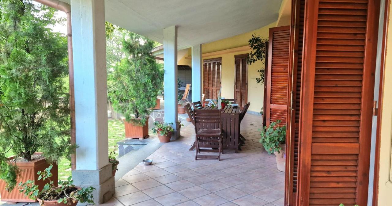 Villa Carolina - Piscina E Parco Panoramico Campagnano Di Roma Dış mekan fotoğraf