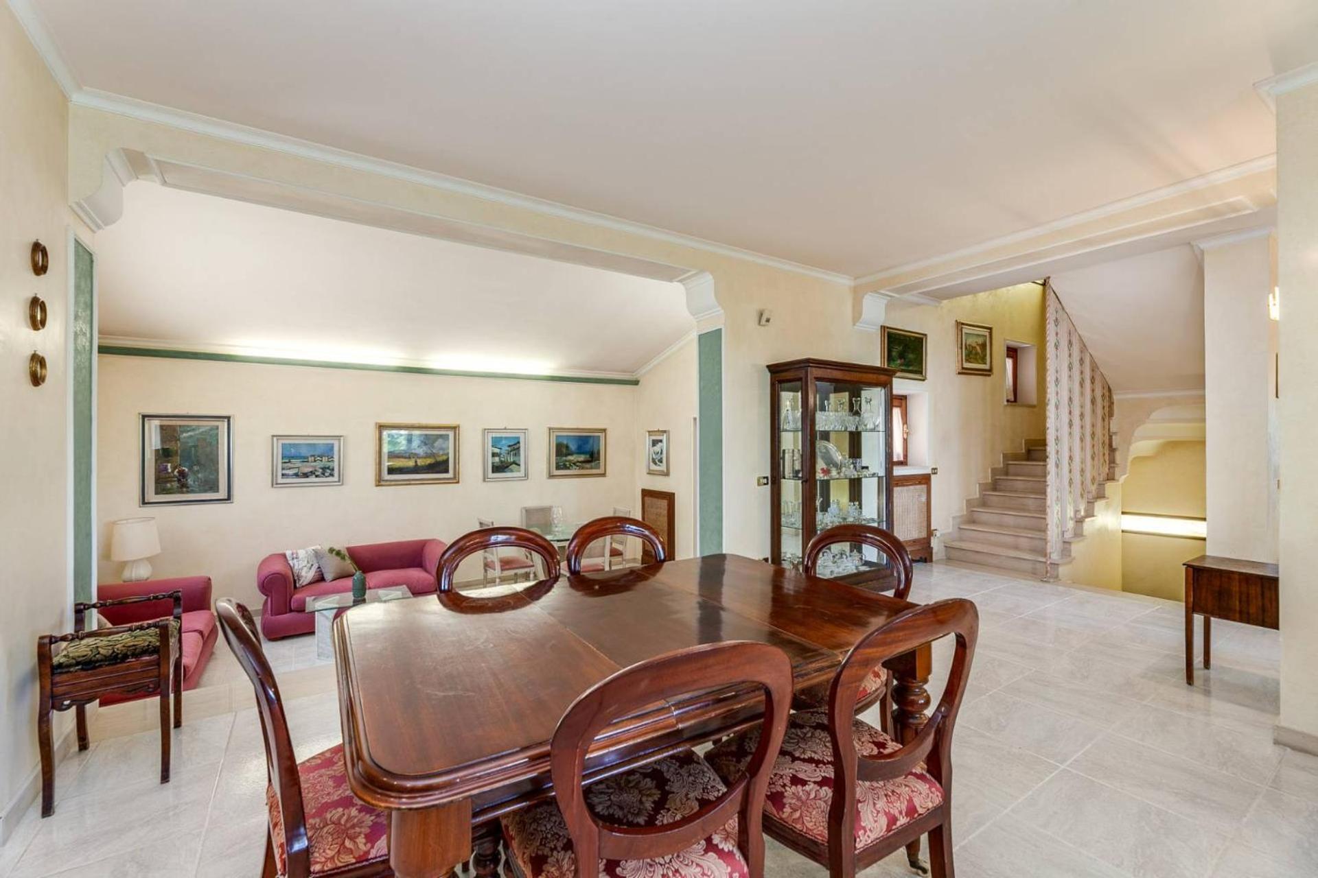Villa Carolina - Piscina E Parco Panoramico Campagnano Di Roma Dış mekan fotoğraf