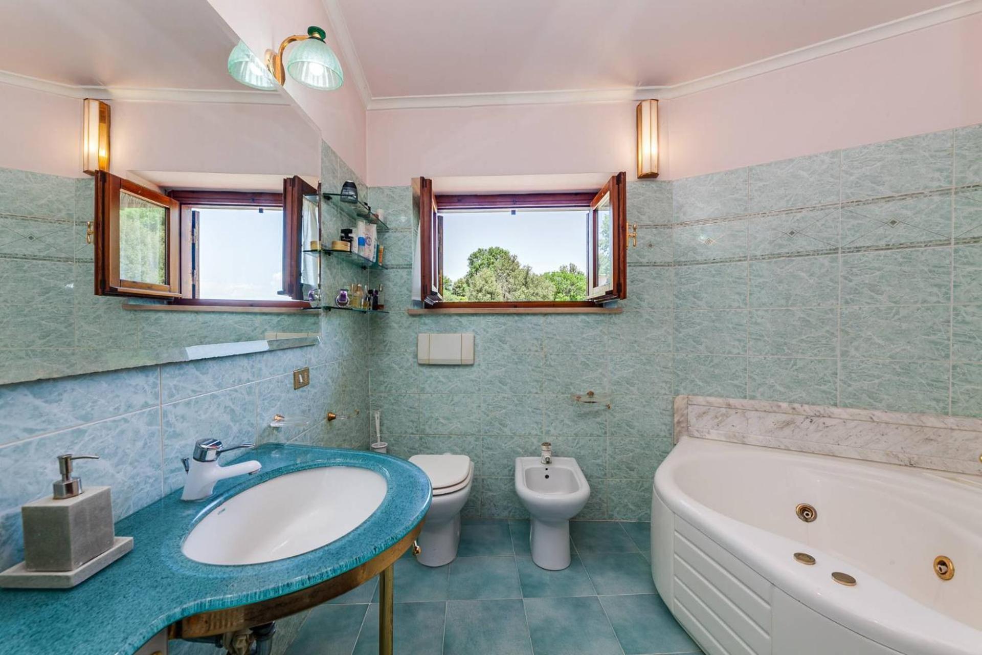 Villa Carolina - Piscina E Parco Panoramico Campagnano Di Roma Dış mekan fotoğraf
