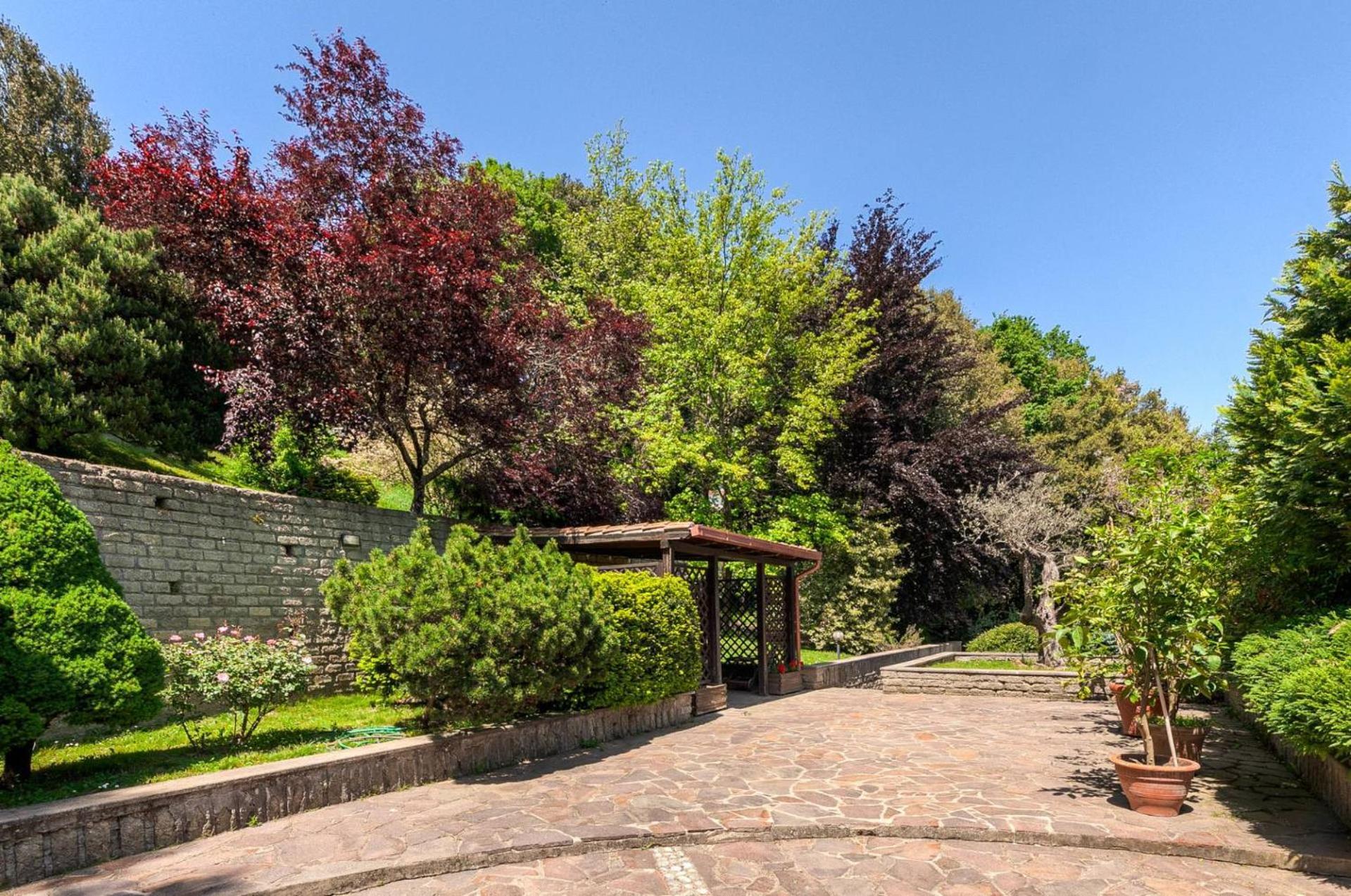 Villa Carolina - Piscina E Parco Panoramico Campagnano Di Roma Dış mekan fotoğraf